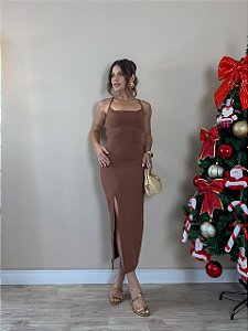 Vestido Suplex Costa Nua