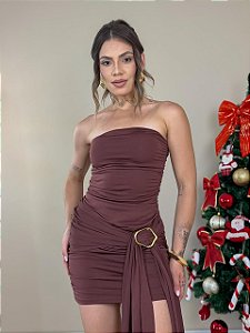 Vestido Tomara que caia Luxo