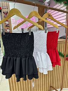 Blusa Bata Lisa Lastex