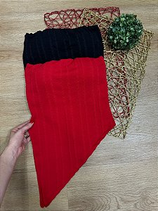 Blusa Tomara que caia Assimétrica