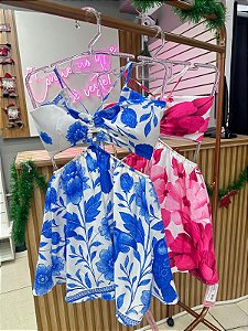 Macaquinho Farm Azul