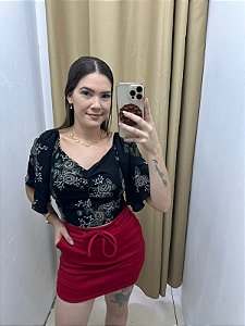 Cropped Duna Isa flor