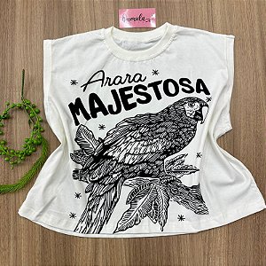 Cropped Regatão Arara Majestosa