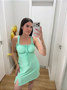 Macaquinho Debora amarração Verde