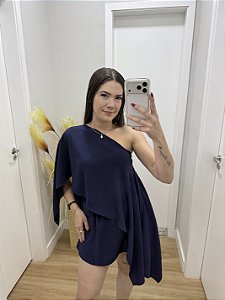 Conjunto Trio Duna Azul Marinho