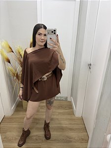 Conjunto Trio Duna Marrom