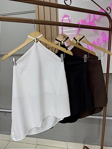 Blusa Bata Amarração