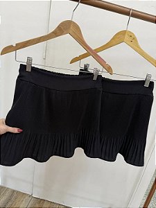 Saia Shorts Plissada Duna