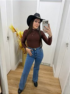 Calça Jeans Flare Maria