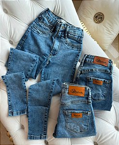 Calça Jeans estonada sara