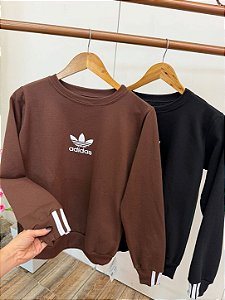 Blusa Moletom Manga Longa