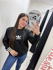 Blusa Moletom Manga Longa