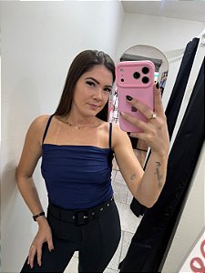 Blusa Alça Suplex Lina