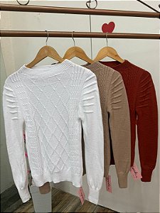 Blusa de Tricô Bruna