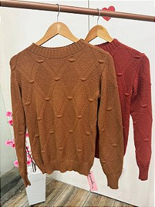Blusa de Tricô Mayara