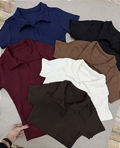 Blusa Ribana Gola Pollo