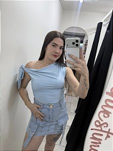 Blusa Marieli Suplex duplo