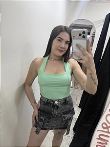 Blusa Frente Unica Duda