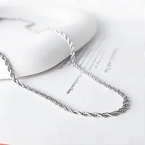 CORRENTE CORDÃO BAIANO 2MM 60CM