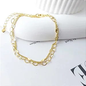 PULSEIRA DUPLA CORAÇÃO