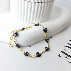 PULSEIRA PRETA CORAÇÃO