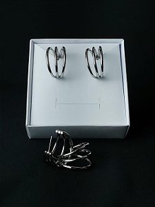 BRINCO ORGÂNICO TRIPLO