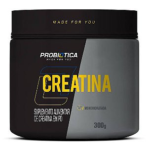 CREATINA  PROBIOTICA (300G)