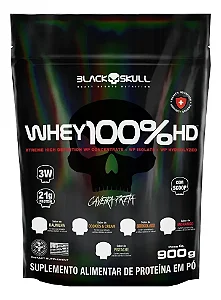 WHEY 100% HD - BLACK SKULL (900G)