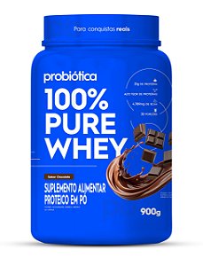 100% PURE WHEY - PROBIOTICA (900g)