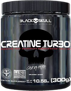 CREATINE TURBO - BLACK SKULL (300g)