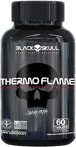 THERMO FLAME - BLACK SCKULL (60tabs)