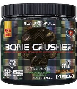 BONE CRUSHER - BLACK SCKULL (150G)