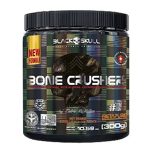 BONE CRUSHER - BLACK SCKULL (300G)