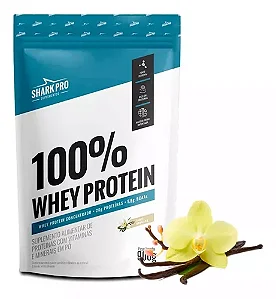 100% WHEY PROTEIN 900G  SHARK PRO