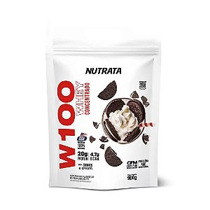 W100 WHEY 900G REFIL - NUTRATA