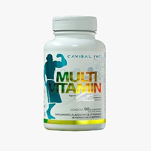 Multi Vitamin - 90 Tabs  - CANIBAL