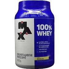 100% WHEY - MAX TITANIUM (900g) POTE