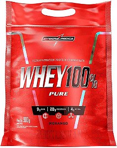 WHEY 100% PURE 900G REFIL - INTEGRAL MEDICA