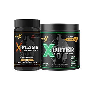 KIT SECA TUDO - X FLAME + X DRYER