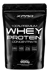 100% PREMIUM WHEY PROTEIN CONCETRATE - 900G