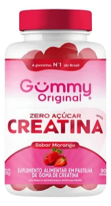 GUMMY ORIGINAL ZERO AÇUCAR CREATINA - 90 GOMAS