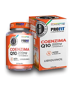 COENZIMA Q10 200MG - PROFIT (60CPS)