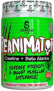 REANIMATOR CREATINA + BETA ALANINA - DEMONS 300G