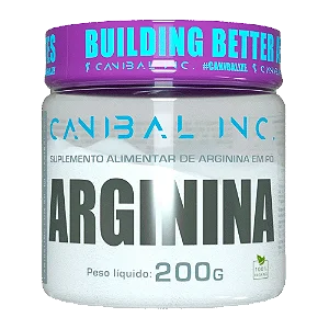 ARGININA 200G - CANIBAL