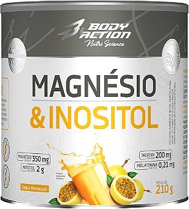 MAAGNÉSIO & INOSITOL 210G - BODY ACTION