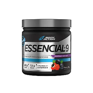 ESSENCIAL-9 (225G) - BODY ACTION