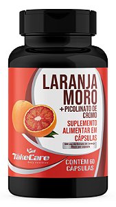 LARANJA MORO + CROMO (60CPS) - TAKECARE