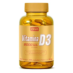 VITAMINA D3 2000 UI (60cps) - DNA