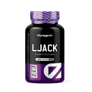 LONG JACK (100 TABLETES) - ALPHA GENIN