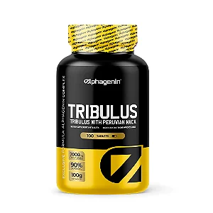 TRIBULUS COM MACA PERUANA (100 TABLETES) - ALPHA GENIN